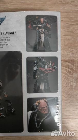 Warhammer 40000 black templars joy toy