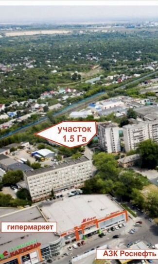 Участок 1,5 га (ИЖС)