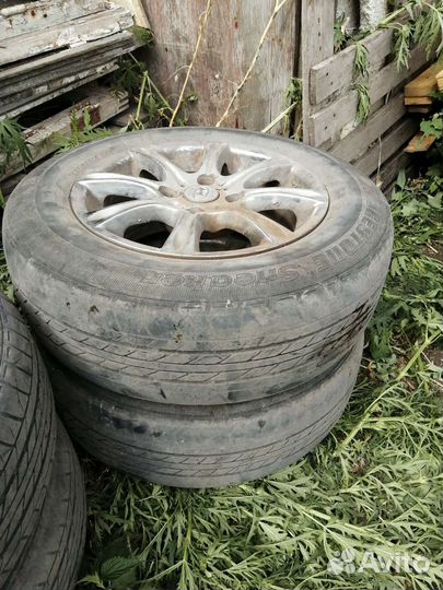 Литые диски R15 4x114.3