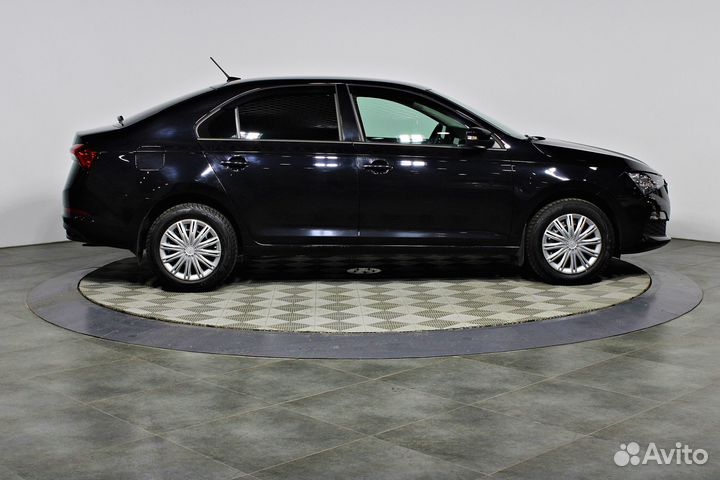 Skoda Rapid 1.6 МТ, 2022, 119 245 км