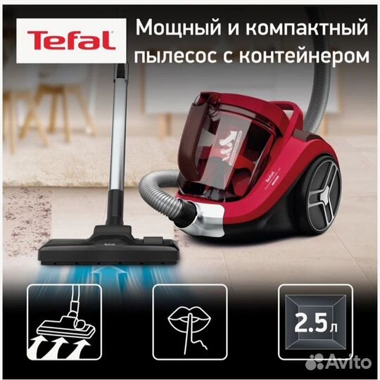 Пылесос Tefal compact power xxl tw4853