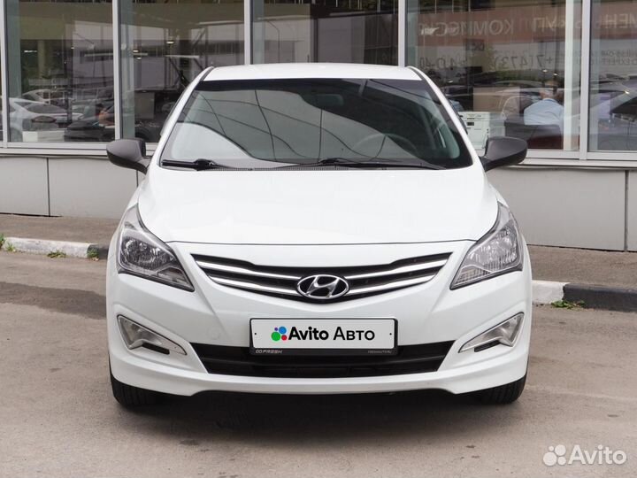 Hyundai Solaris 1.6 МТ, 2016, 117 382 км