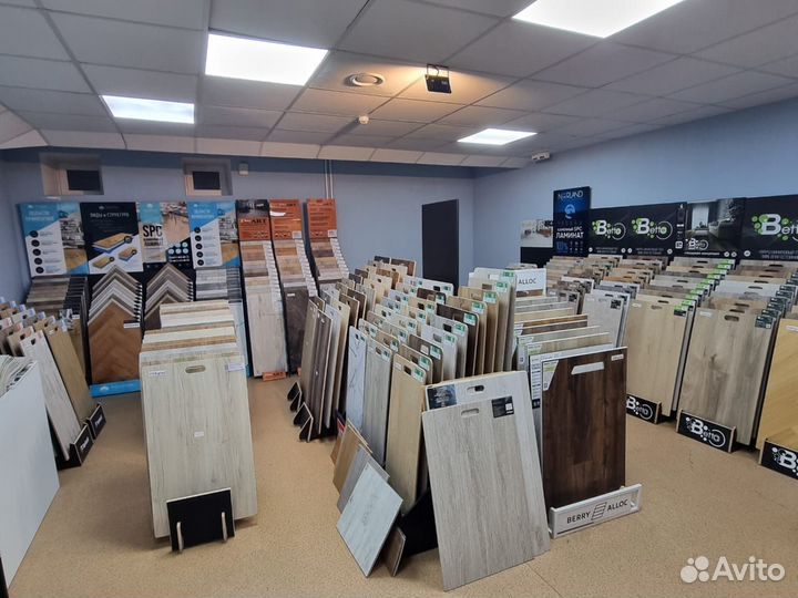 SPC ламинат 4 мм + подложка 1 мм Тис Юге