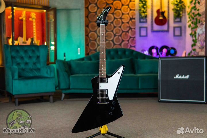 Epiphone Explorer Ebony