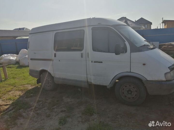 Водитель на газель