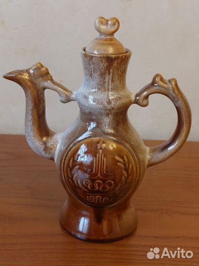 Кофейник Олимпиада 1980г