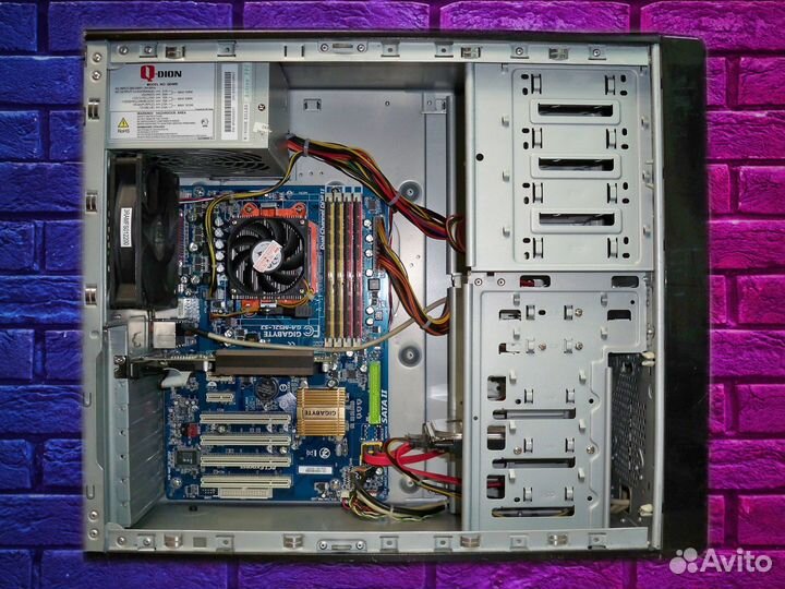 Пк DualCore AMD Athlon 64 X2/ 4 gb/ HD 5450/SSD