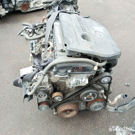 Двигатель Mazda L5VE