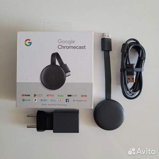 Google Chromecast (Оригинал)