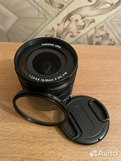 Объектив Samsung nx 18-55 II OIS