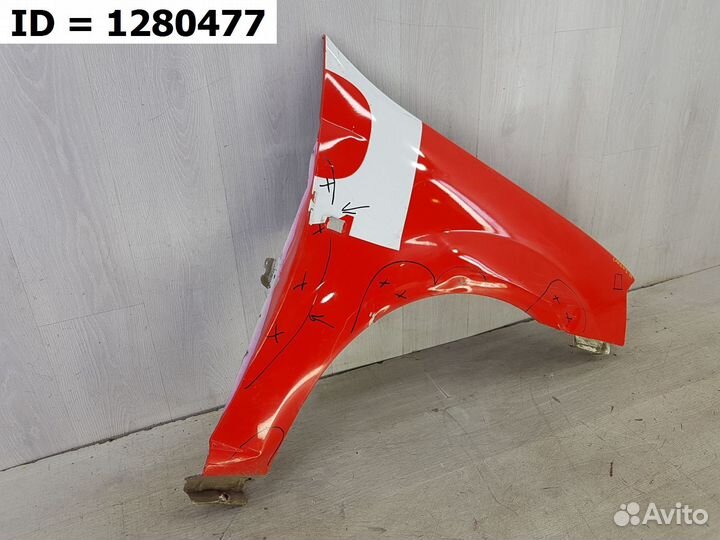 Крыло переднее правое LADA ваз Largus