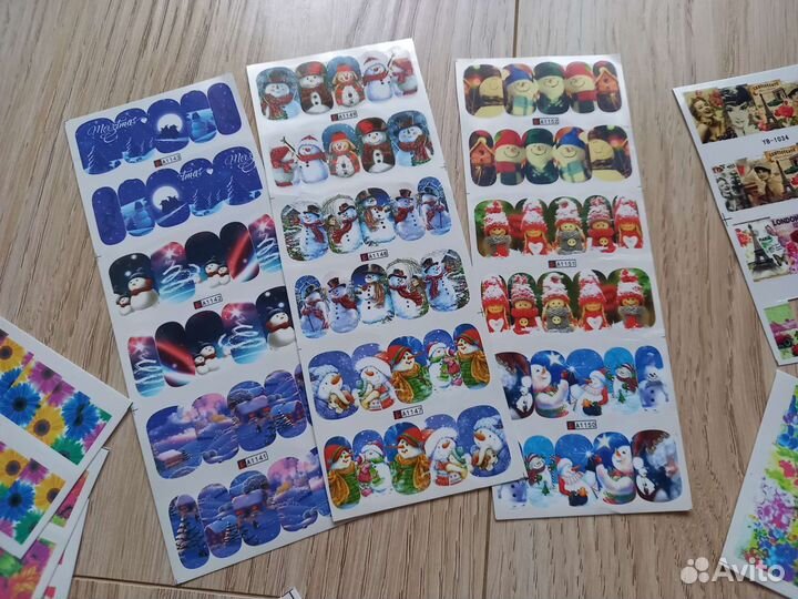Наклейки для маникюра