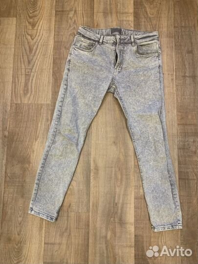 Джинсы bershka мужские superskinny