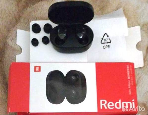 Беспроводные наушники Airdots redmi 2