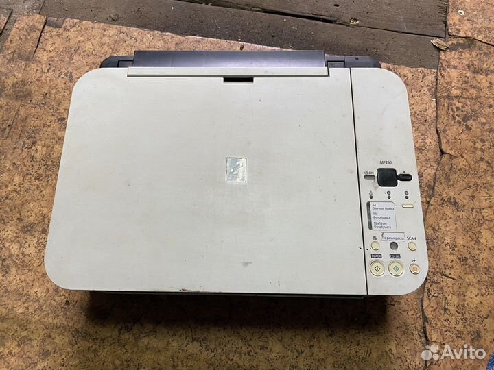 Мфу canon mp250