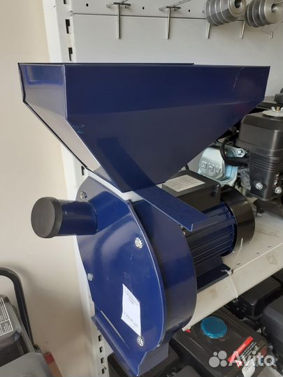 Зернодробилка