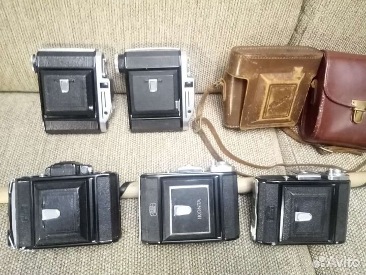 Zeiss Super Ikonta A; Ikonta 521; Pearl-II, III