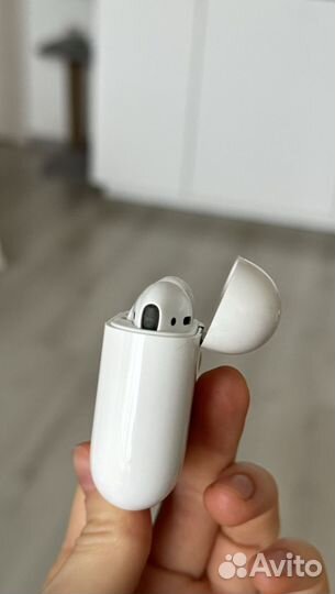 Наушники apple airpods