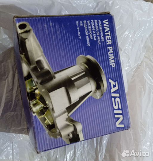 Водяная помпа ниссан серена