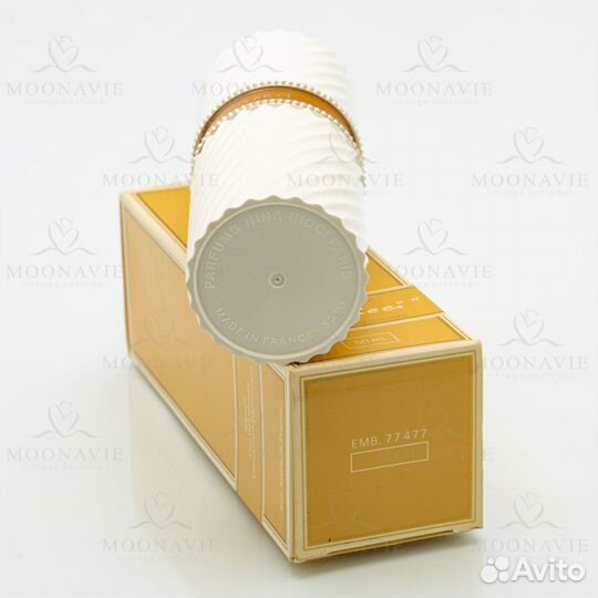 Capricci (Nina Ricci) туалетная вода 50 мл винтаж