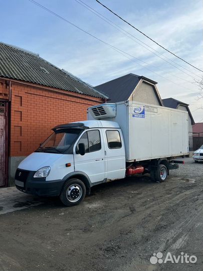 ГАЗ ГАЗель 33023 бортовой, 2003