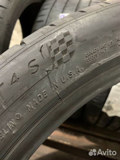 Michelin Pilot Sport 4 S 245/40 R20 и 275/35 R20 99Y
