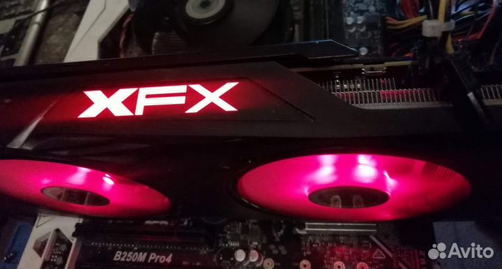 XFX AMD Radeon RX 580 8Gb