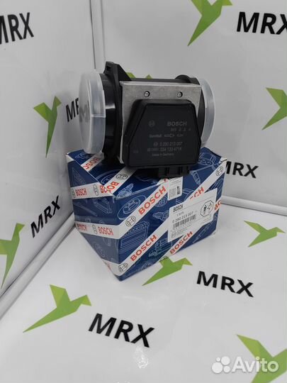 Датчик массового расхода воздуха 0280213007