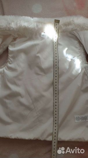 Меховой жилет carter'S