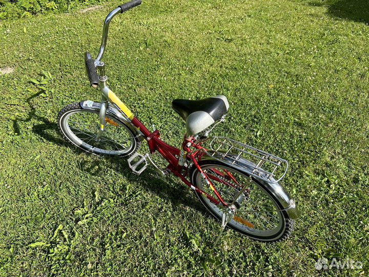 Велосипед stels складной. Бронь до вечера 24.07