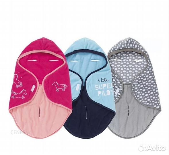 Конверт-плед в автомобильное кресло или коляску