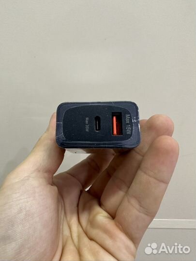 Samsung 35w type c+usb оригинал блок