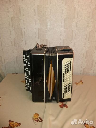Баян СССР на запчасти
