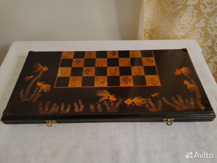 Нарды, шахматы, шашки, Вьетнам, 1970-е годы