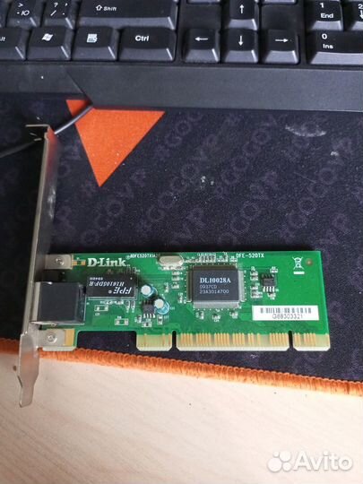 Сетевая карта d link dl10028A
