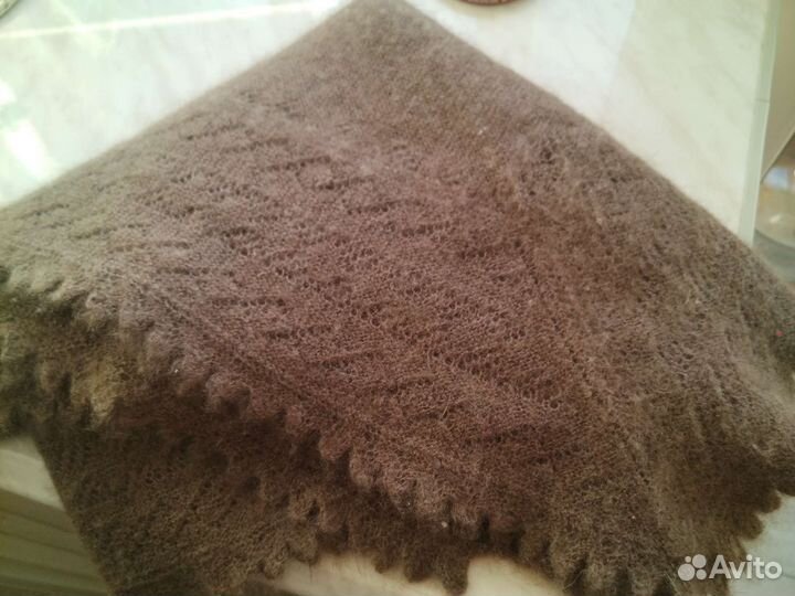 Шаль пуховая