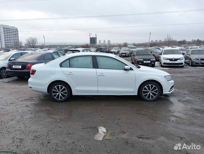 Volkswagen Jetta 1.4 AT, 2016, 109 000 км