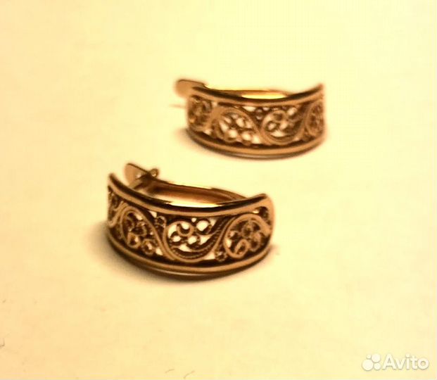 Серьги