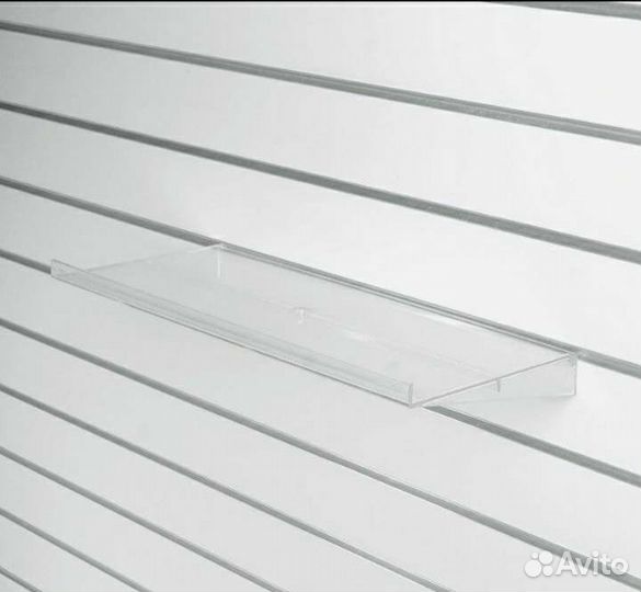 Пластмассовые полки для экономпанелей