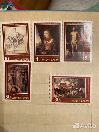 Государственный Эрмитаж 1983-1987гг