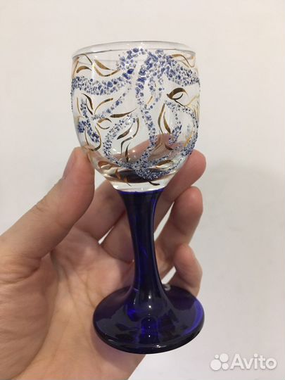 Рюмки, бокалы, стаканы