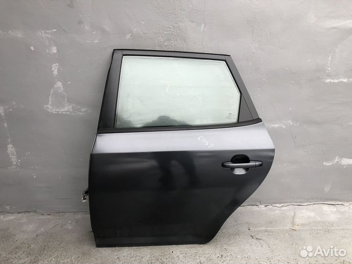 Двери задний левый Kia Ceed 1 ED (2006-2012) Униве