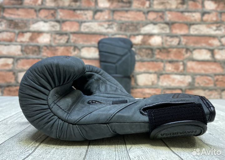 Боксерские перчатки Hayabusa Kanpeki T3 LX Obsidia