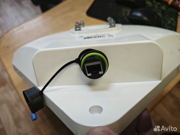 Антенна petra BB mimo 2x2 unibox с MikroTik RBM11G