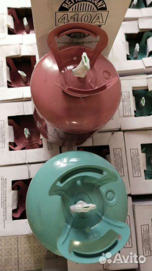 Фреон r410a баллон