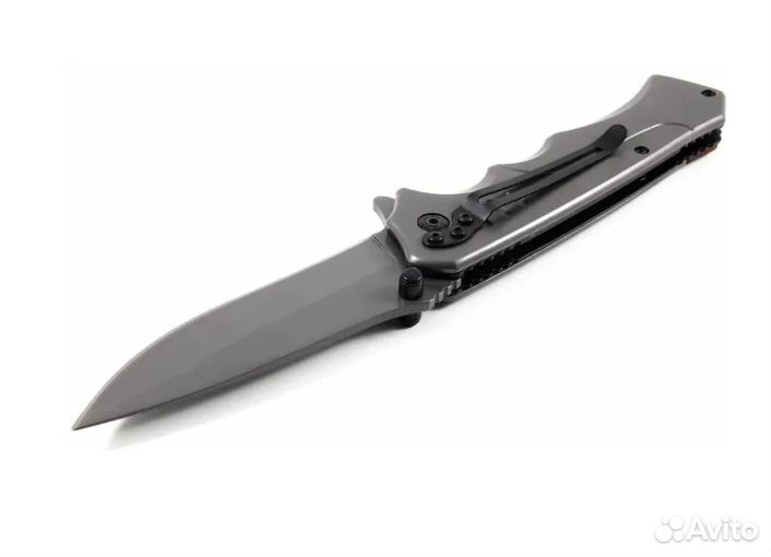 Нож туристический следопыт, деревянная ручка