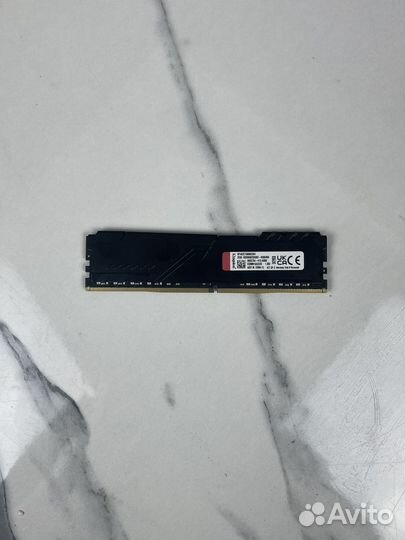 Оперативная память Kingston HyperX 32gb 3600MHz