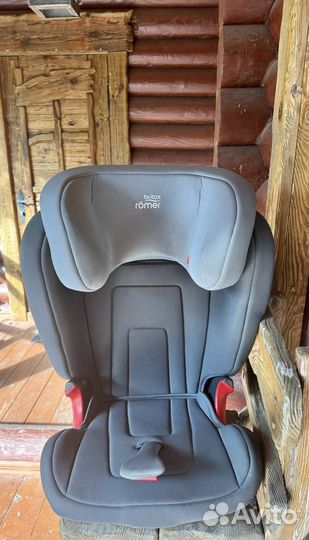 Автомобильное кресло britax romer kidfix2 R