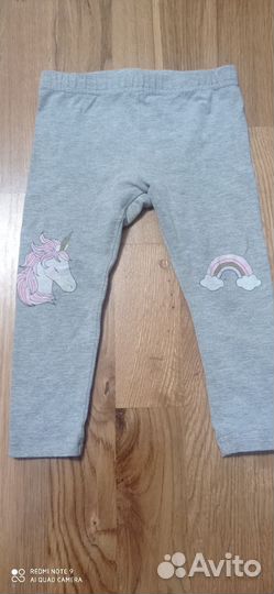 Пакет вещей на девочку с года до 2 лет