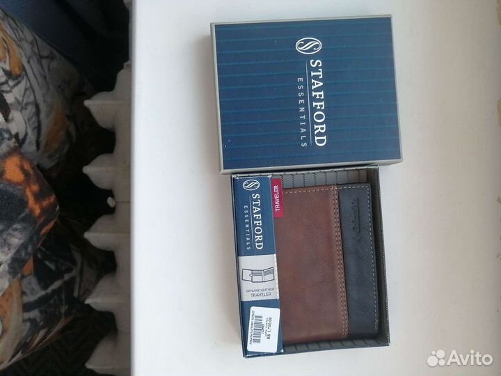 Кошелёк мужской из натуральной кожи